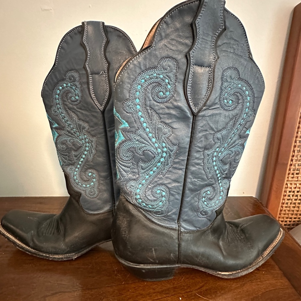 Vargas Cowboy Boot Sz 9